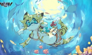 《世界弹射物语》首次竞速活动「云水试炼」开启！