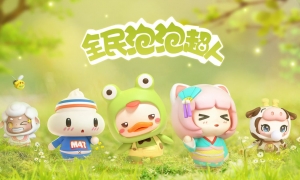 聚会一起玩！《全民泡泡超人》组队PK赛详解