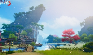 打造“梦华录”般的至美江湖！西山居《剑侠世界3》武侠风景盘点