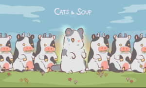 NEOWIZ 手游「猫咪和汤」新增「乳牛」猫咪