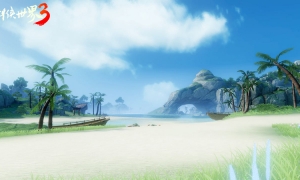 造浪盛夏！西山居《剑侠世界3》推出全新地图鼓浪屿！