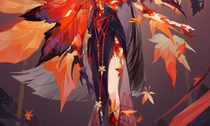 红枫蚀骨，叶烬其心《阴阳师》全新SP心狩鬼女红叶即将降临！