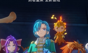 公测倒计时，《魔力宝贝：旅人》CG动画片《重聚》首曝！