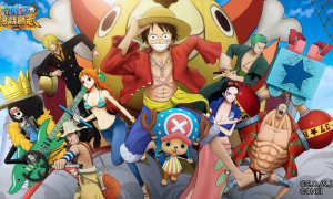 《航海王：燃烧意志》贺漫画连载25周年！限量名字框登录即送