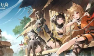 明日方舟：三伏天纳凉贺图引热议 暗示今年异格可能是煌或者嘉维尔