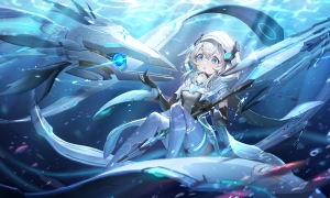 3D动作手游《深空之眼》全新S级修正者逆潮·利维坦登场！