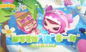 神秘角色上线 《全民泡泡超人》七夕版本预告