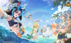 清爽减负，轻松推图！《剑与远征》首个夏季资料片全新公测！