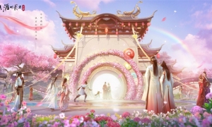 江湖相逢，红尘一心！天刀手游携海量福利邀你共赴七夕~