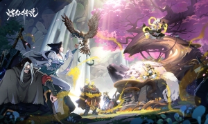 新派国风修仙放置手游《炼仙传说》8月10日安卓首发！