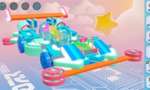 《蛋仔派对》地图搭建教学进阶版之齿轮、翻转板、圆柱的妙用！