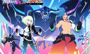 弹如豪雨无处匿行《机动都市阿尔法》全新原创机甲【天幕】上线