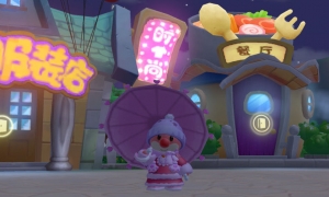 《摩尔庄园》搭起天梯运动方式花样百出