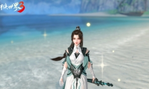 与杨颖探秘海岛！《剑侠世界3》Angelababy粉丝花式应援