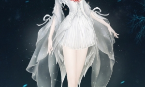 华灯凭空起绯花落白涧《天下》手游新时装将神秘与优雅完美结合