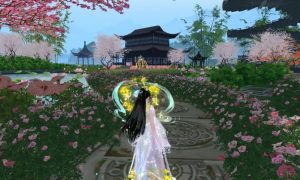 奇石衬水色，高阁赏繁花，快来神仙家园抄作业啦！