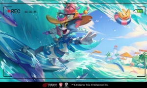 《猫和老鼠》剑客汤姆翻涌的海浪和耀眼的阳光都不及他乘风破浪的帅气身姿！