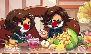 《摩尔庄园》x 上海农展馆播种地理标志农产品！