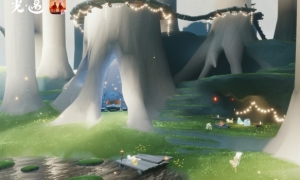 溪边垂钓惬意时光《光遇》邀你共度慵懒假日