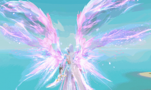 熠熠生辉，柔桡轻曼，《天下》手游华美羽翼伴你共赏大荒美景！