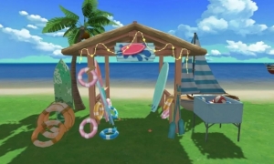 《小森生活》新版本沙滩度假风家具来了