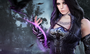 《黑色沙漠》驾驭黑暗魔法可以毁灭一切魔女登场！