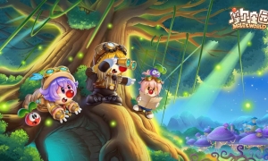 《摩尔庄园》秋日冒险大公开，挖宝探索集市玩法！