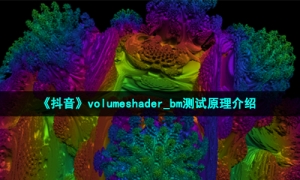 抖音volumeshader_bm测试原理是什么-volumeshader_bm测试原理介绍-牛特市场