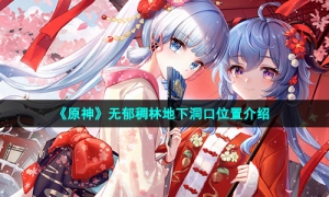 《原神》无郁稠林地下洞口位置介绍