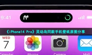 《iPhone14 Pro》灵动岛同款手机壁纸原图分享
