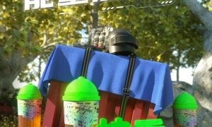 空投“季”划，能量加码！《和平精英》携手柠季带来金秋第一杯柠檬茶