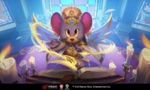 《猫和老鼠》天使泰菲全新S级皮肤上线