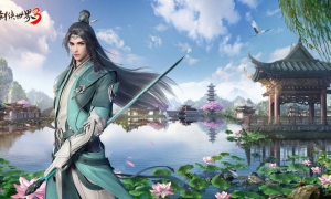 至美国风！《剑侠世界3》江湖时装周T台大秀视频来袭