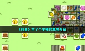 《抖音》羊了个羊梗的意思介绍