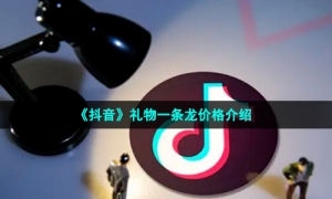 《抖音》礼物一条龙价格介绍