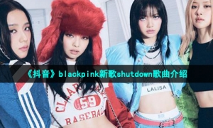 《抖音》blackpink新歌shutdown歌曲介绍