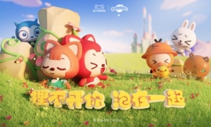 “狸”不开你《全民泡泡超人》×阿狸联动正式上线！