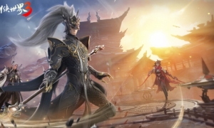 问鼎武林！《剑侠世界3》群侠问鼎榜票选活动今日打响！