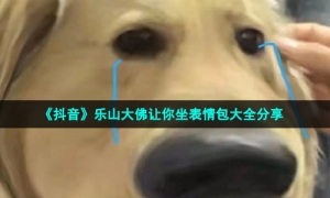 《抖音》乐山大佛让你坐表情包大全分享