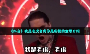 《抖音》我是老虎老虎你是豹梗的意思介绍