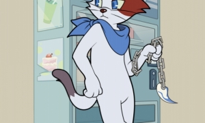 神秘孑然的都市猎手《猫和老鼠》全新角色斯飞迅捷来袭