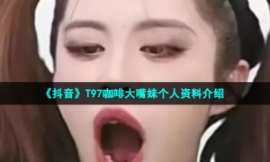 《抖音》T97咖啡大嘴妹个人资料介绍