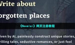 《Novelai》网页注册教程