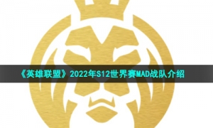 《英雄联盟》2022年S12世界赛MAD战队介绍