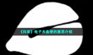 《抖音》电子木鱼梗的意思介绍