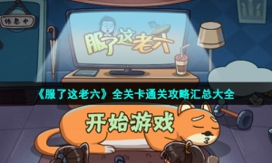 《服了这老六》全关卡通关攻略汇总大全