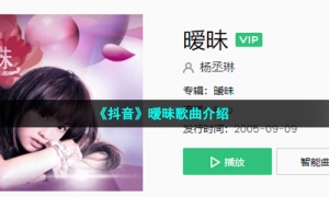 《抖音》暧昧歌曲介绍