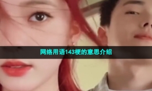 网络用语143梗的意思介绍