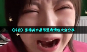 《抖音》张德美水晶吊坠表情包大全分享