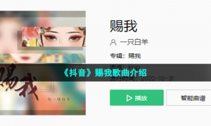 《抖音》赐我歌曲介绍